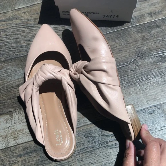 Lewit Cara Lea mules - Picture 7 of 8